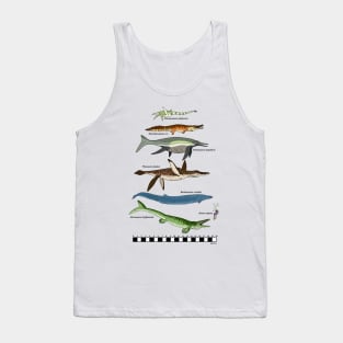 Sea of Monsters (colour) Tank Top